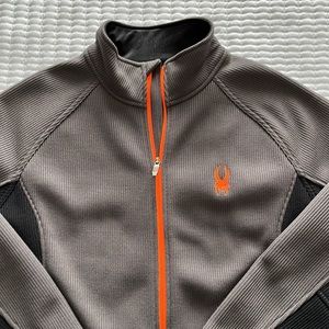 Men’s Spyder full zip sweater/jacket size L